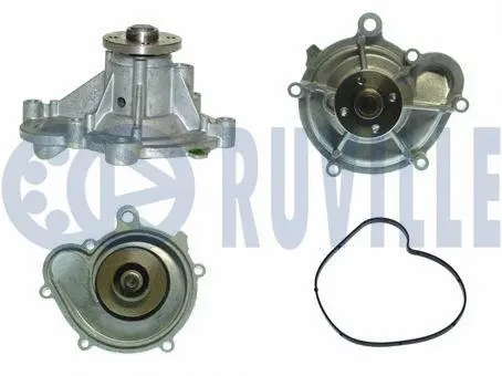 Water Pump, engine cooling (561255)