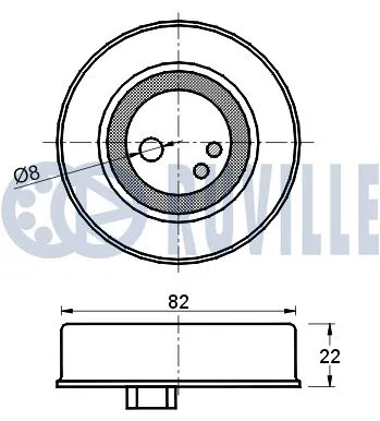 Tensioner Pulley, timing belt