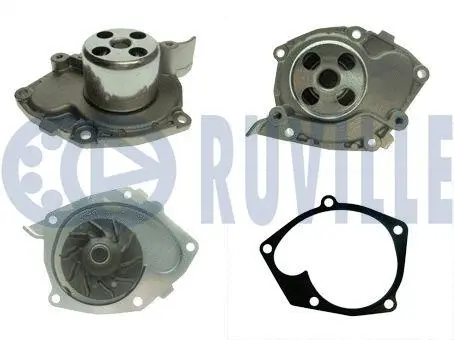 Water Pump, engine cooling (561452)