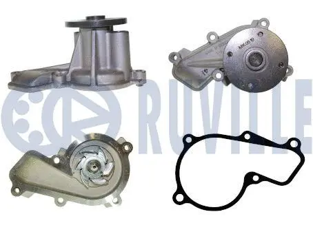 Water Pump, engine cooling (561578)