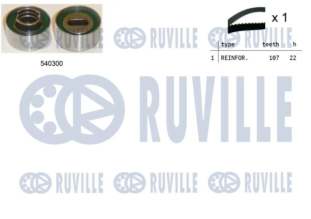Timing Belt Kit (550194)