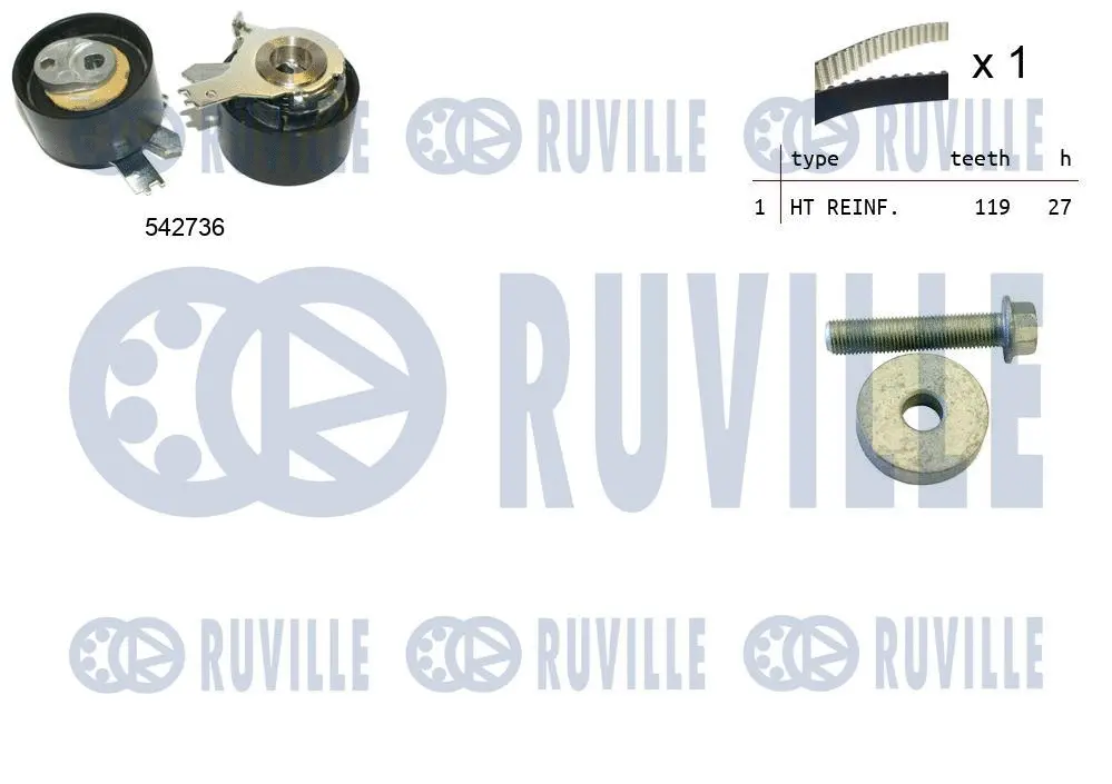Timing Belt Kit (550378)
