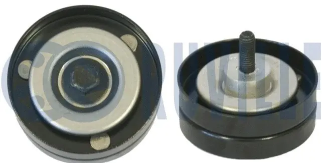Deflection/Guide Pulley, V-ribbed belt (542601)