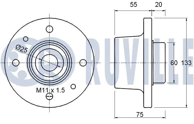 Wheel Bearing Kit