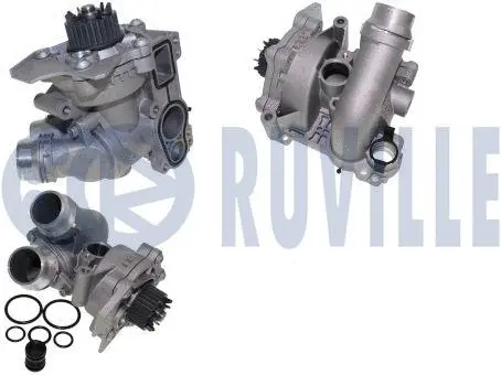Water Pump, engine cooling (561448ABH1)