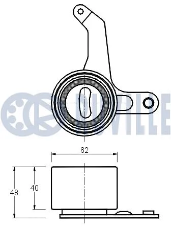 Tensioner Pulley, timing belt