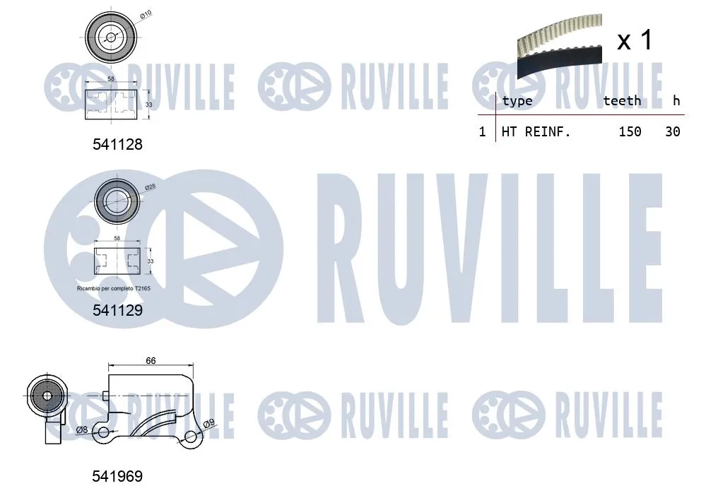 Timing Belt Kit