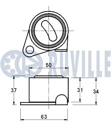 Tensioner Pulley, timing belt