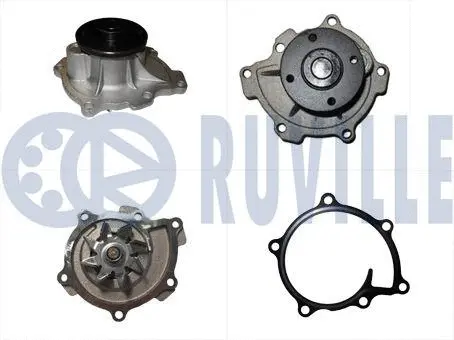 Water Pump, engine cooling (561571)