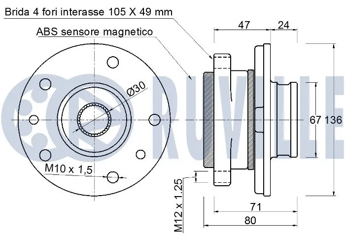 Wheel Bearing Kit