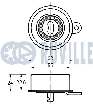 Tensioner Pulley, timing belt