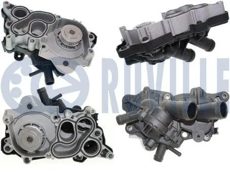 Water Pump, engine cooling (561545BH)