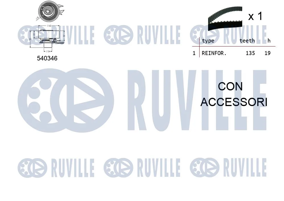 Timing Belt Kit