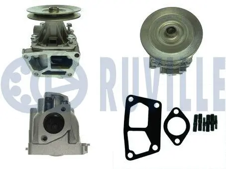 Water Pump, engine cooling (56198P)