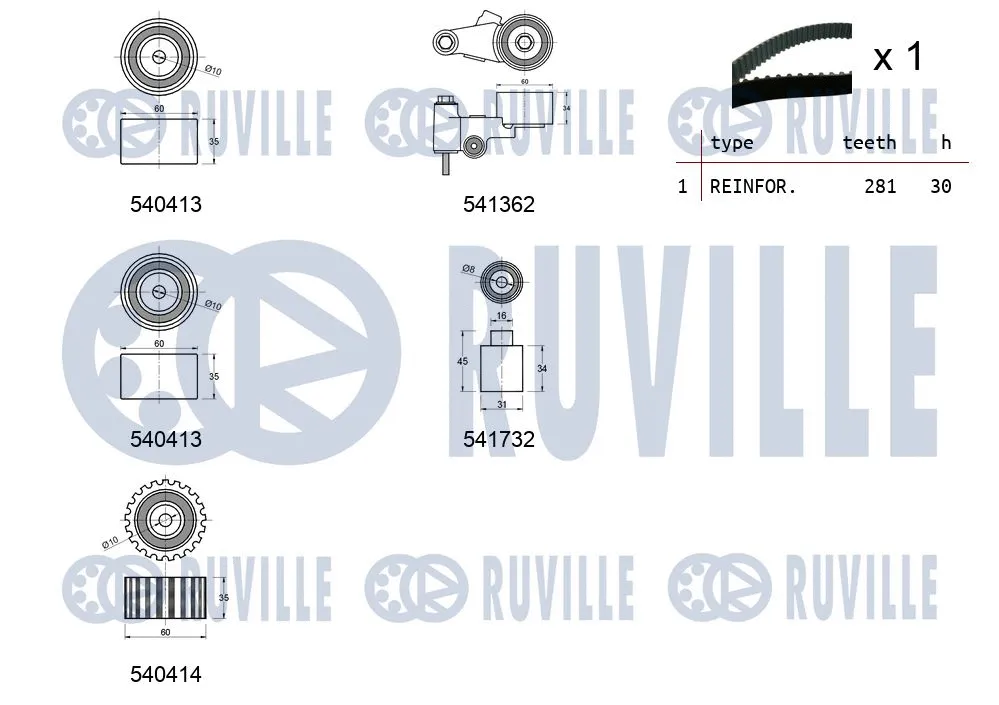 Timing Belt Kit