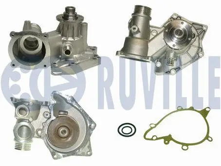 Water Pump, engine cooling (56868)
