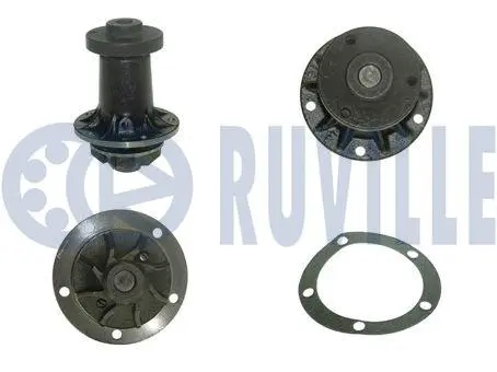 Water Pump, engine cooling (56207)