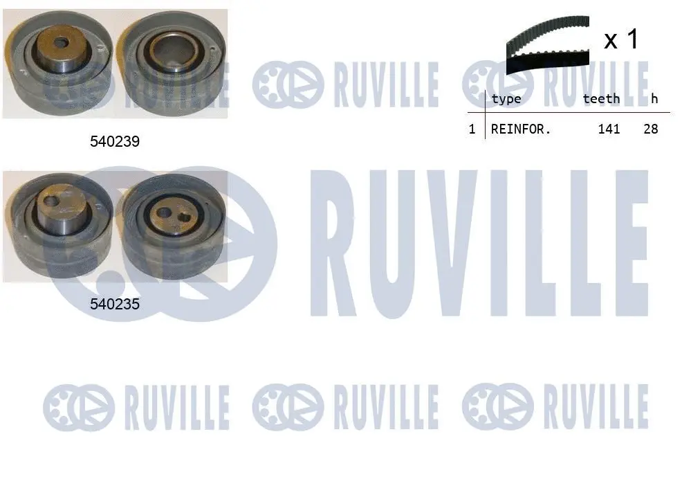 Timing Belt Kit (550220)