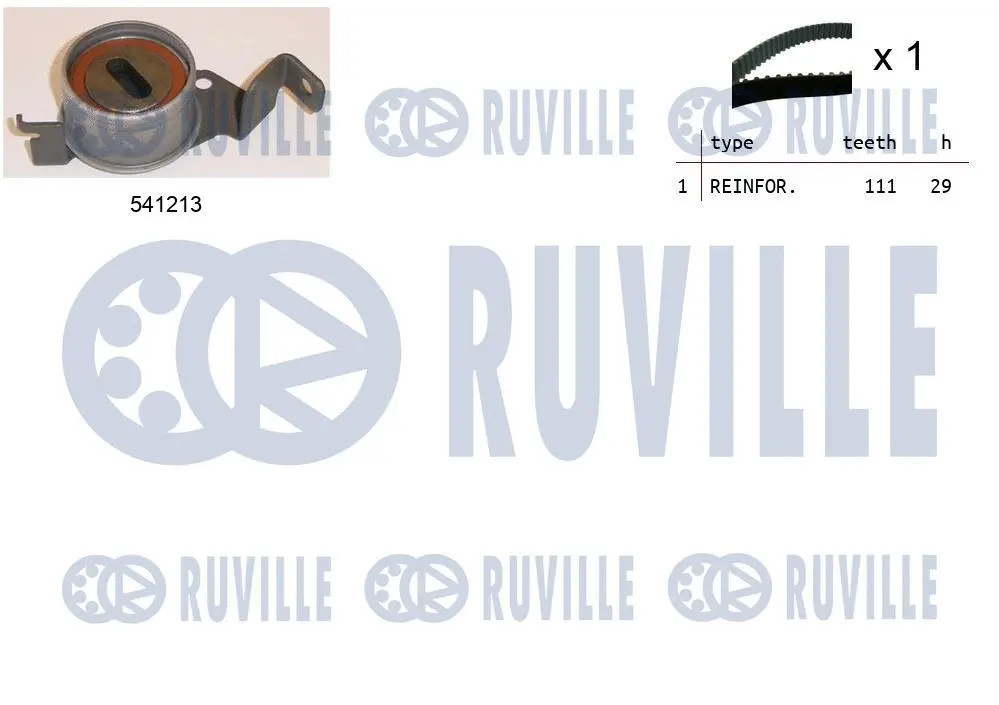 Timing Belt Kit (550402)