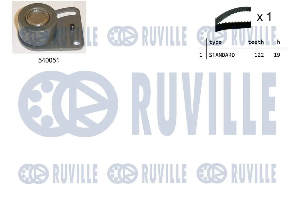 Timing Belt Kit (550177)