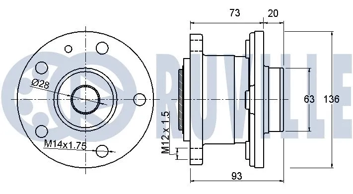 Wheel Bearing Kit