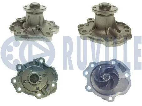 Water Pump, engine cooling (561475)