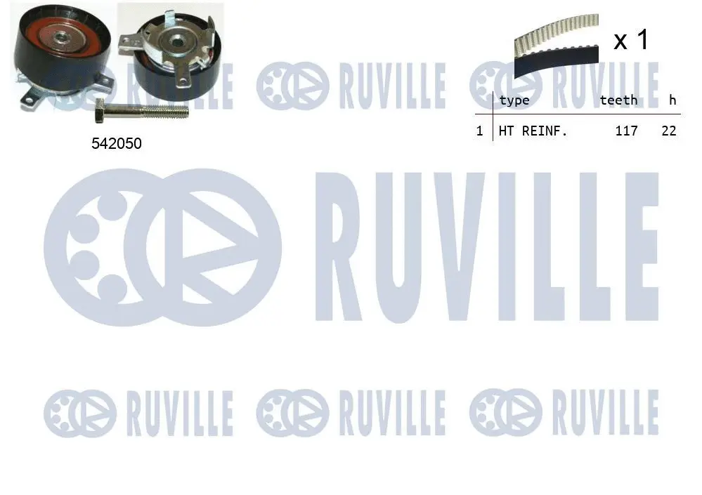 Timing Belt Kit (550337)