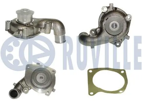 Water Pump, engine cooling (56877)