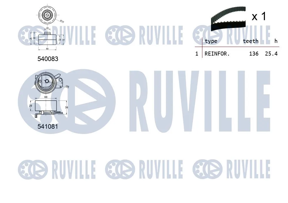Timing Belt Kit