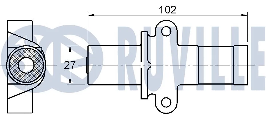 Vibration Damper, timing belt