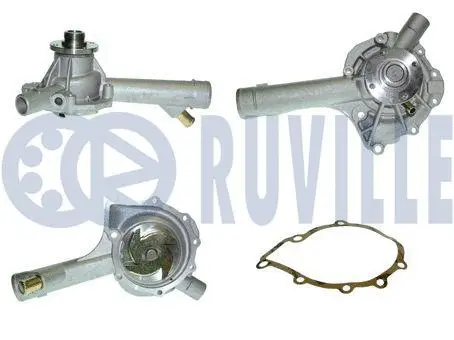Water Pump, engine cooling (56715)