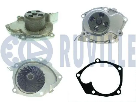 Water Pump, engine cooling (561495)