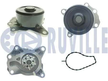 Water Pump, engine cooling (561530)