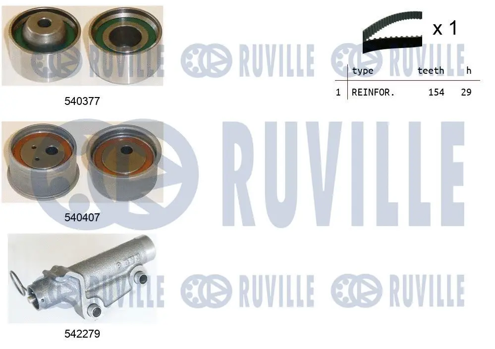 Timing Belt Kit (550463)