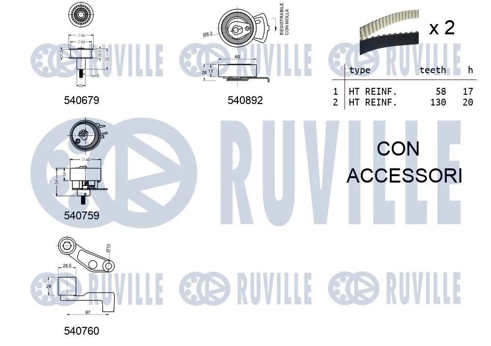 Timing Belt Kit