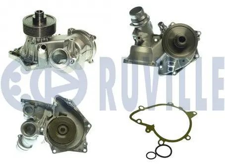 Water Pump, engine cooling (561228)