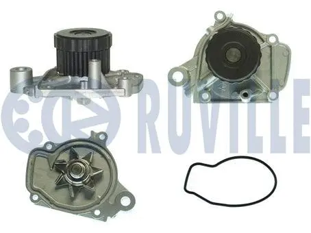 Water Pump, engine cooling (561368)