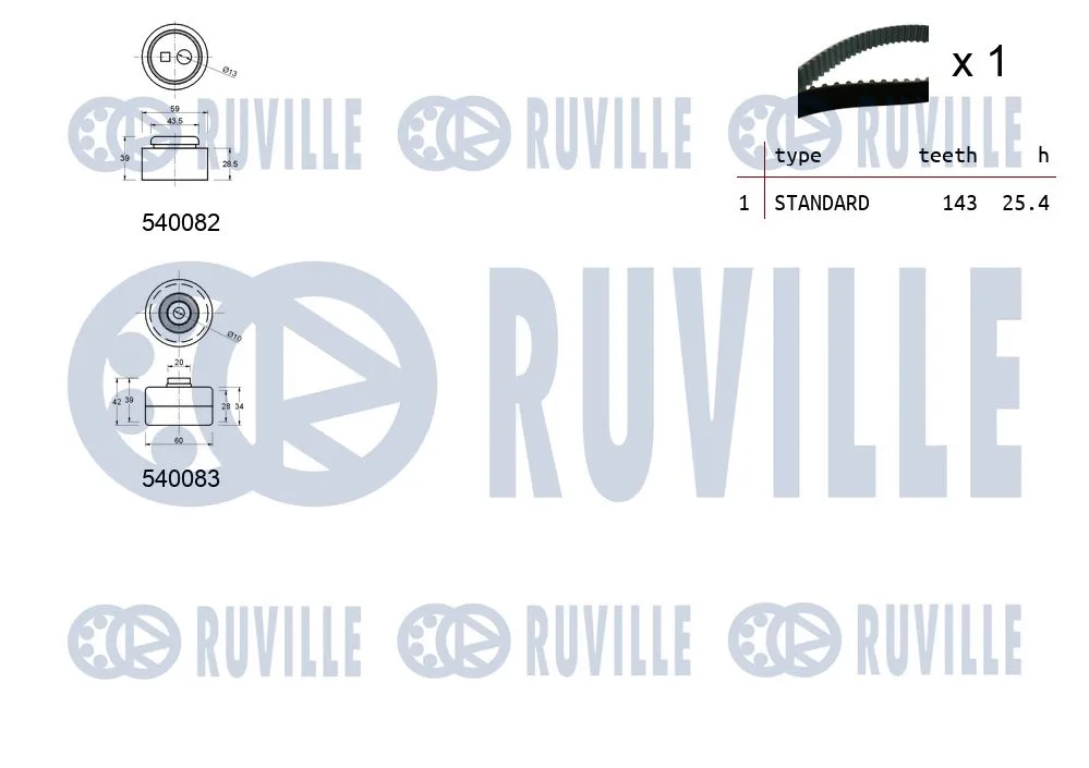 Timing Belt Kit