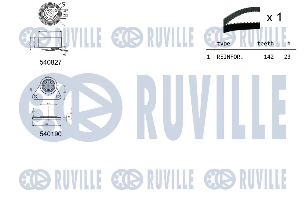 Timing Belt Kit
