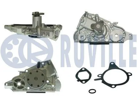 Water Pump, engine cooling (561189)