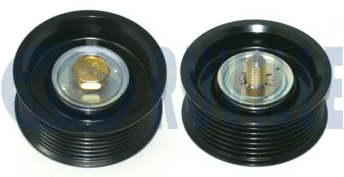 Deflection/Guide Pulley, V-ribbed belt (542563)