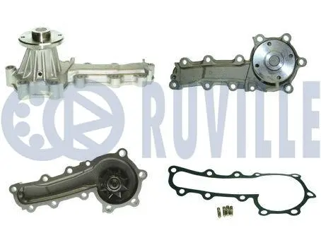 Water Pump, engine cooling (561170)