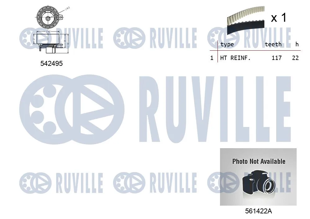 Water Pump & Timing Belt Kit