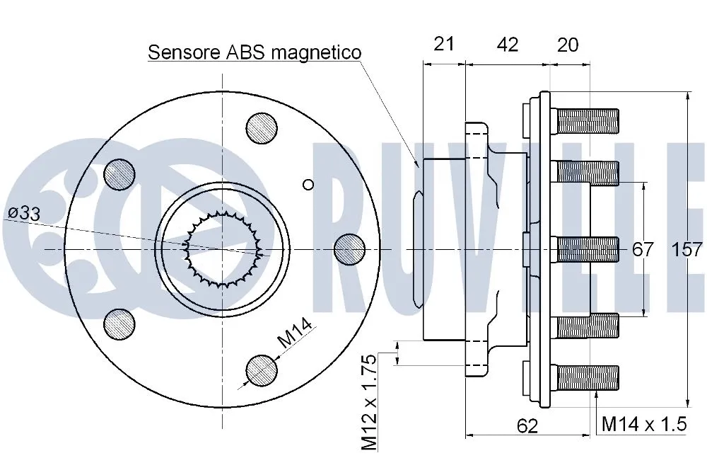 Wheel Bearing Kit