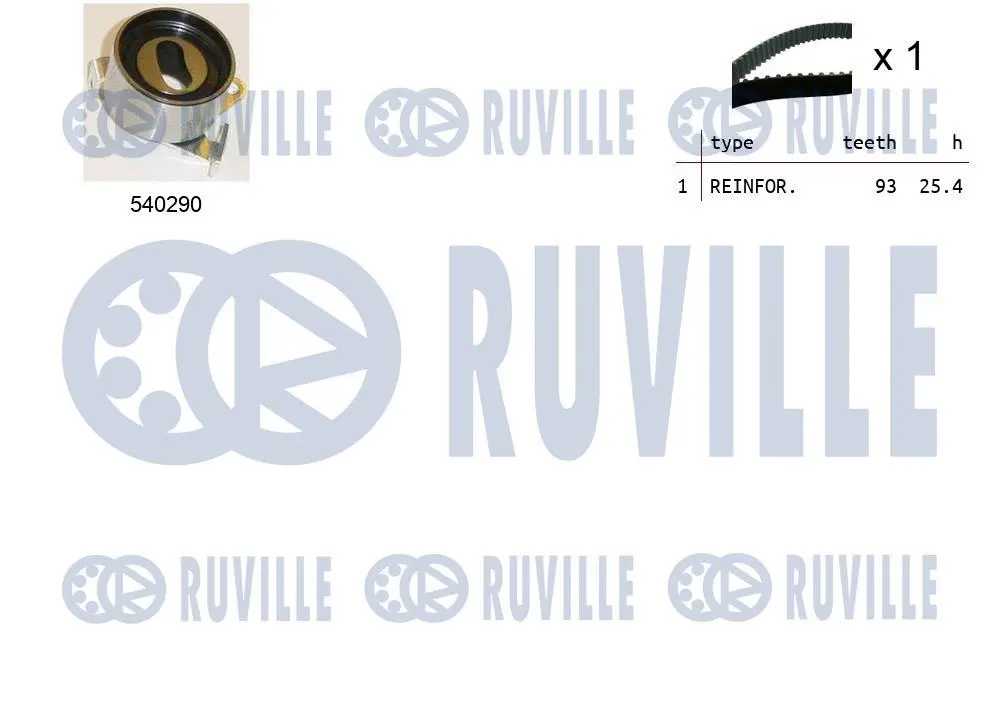 Timing Belt Kit (550354)