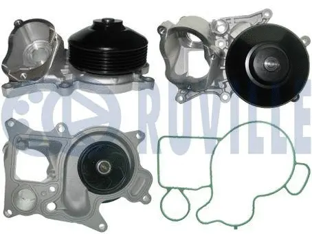 Water Pump, engine cooling (561579)