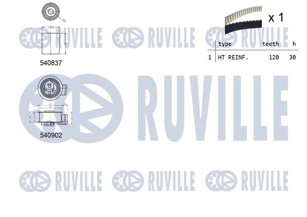 Timing Belt Kit