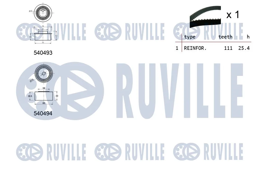 Timing Belt Kit