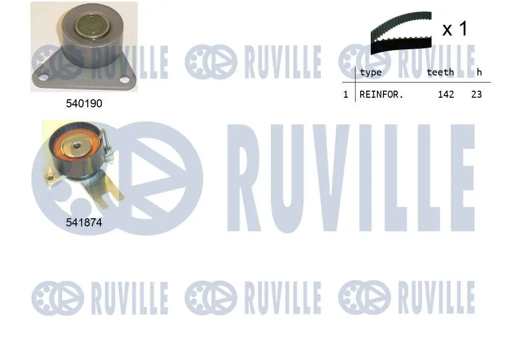 Timing Belt Kit (550365)