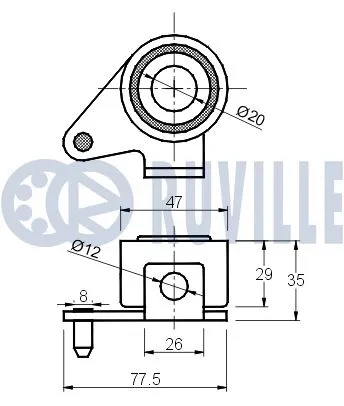 Tensioner Pulley, timing belt